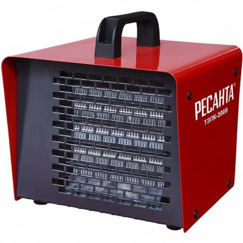 Купить Тепловая пушка Ресанта ТЭПК-2000 электрическая по низкой цене