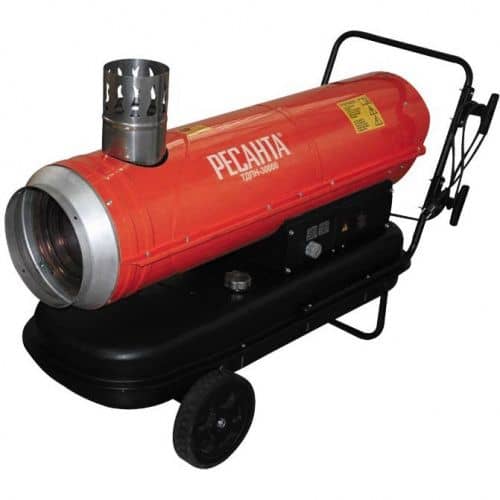 Купить Тепловая пушка Ресанта ТДПН-30000 дизельная по низкой цене