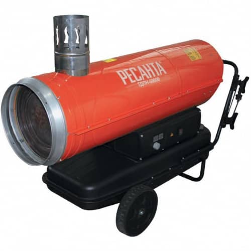 Купить Тепловая пушка Ресанта ТДПН-50000 дизельная по низкой цене