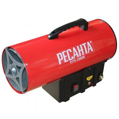 Купить Тепловая пушка Ресанта ТГП-15000 газовая по низкой цене