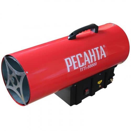 Купить Тепловая пушка Ресанта ТГП-50000 газовая по низкой цене