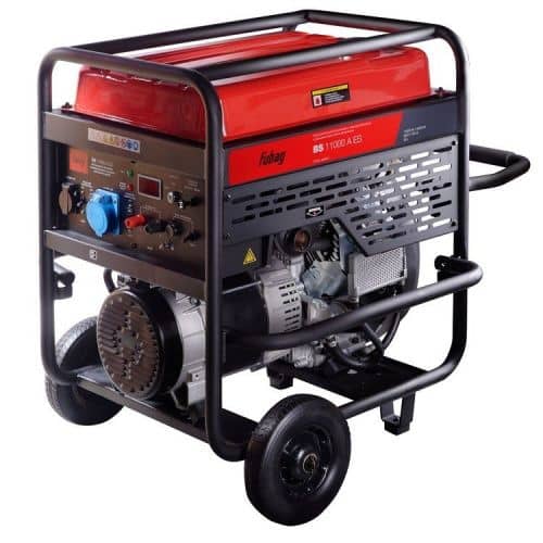 Купить Генератор Fubag BS 11000 A ES бензиновый с блоком автоматики Startmaster BS 6600 по низкой цене