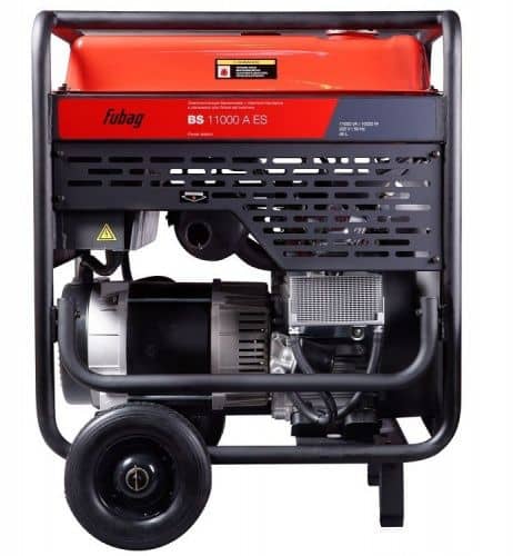 Купить Генератор Fubag BS 11000 A ES бензиновый с блоком автоматики Startmaster BS 6600 по низкой цене