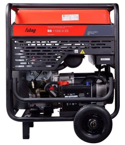 Купить Генератор Fubag BS 11000 A ES бензиновый с блоком автоматики Startmaster BS 6600 по низкой цене