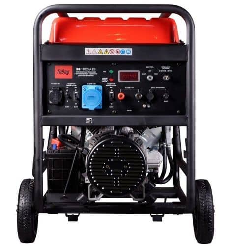 Купить Генератор Fubag BS 11000 A ES бензиновый с блоком автоматики Startmaster BS 6600 по низкой цене