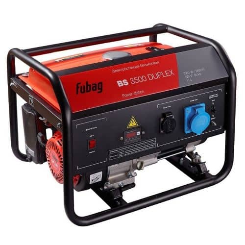 Купить Генератор Fubag BS 3500 Duplex бензиновый по низкой цене