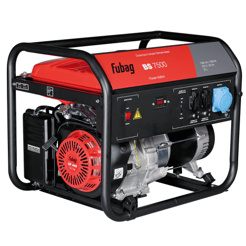 Купить Генератор Fubag BS 7500 бензиновый по низкой цене