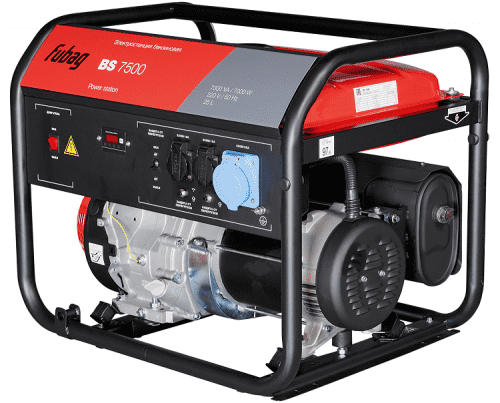 Купить Генератор Fubag BS 7500 бензиновый по низкой цене