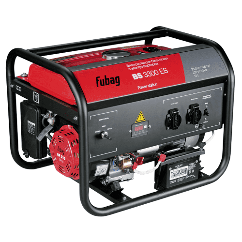 Купить Генератор Fubag BS 3300 ES бензиновый по низкой цене