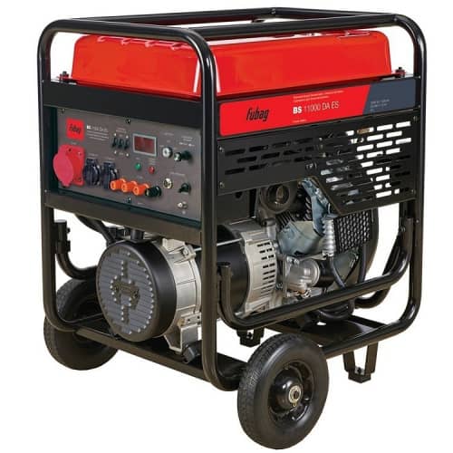Купить Генератор Fubag BS 11000 DA ES бензиновый по низкой цене
