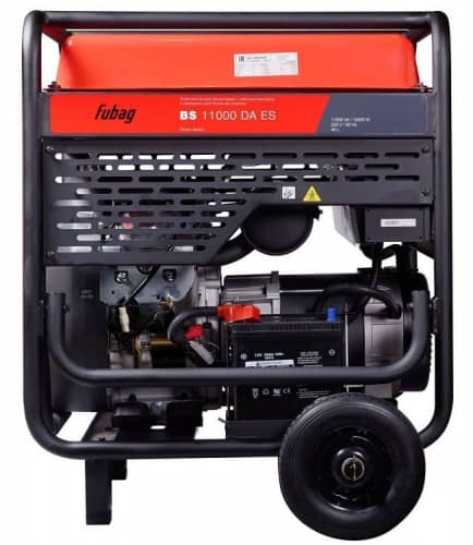 Купить Генератор Fubag BS 11000 DA ES бензиновый по низкой цене