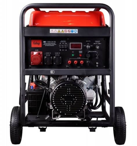 Купить Генератор Fubag BS 11000 DA ES бензиновый по низкой цене