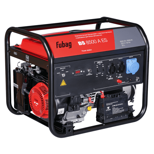 Купить Генератор Fubag BS 8500 A ES бензиновый по низкой цене