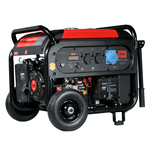 Купить Генератор Fubag TI 7000 A ES бензиновый по низкой цене