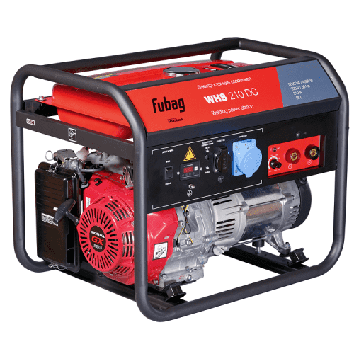 Купить Генератор Fubag WHS 210 DC бензиновый по низкой цене