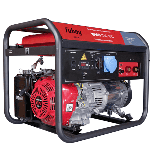Купить Генератор Fubag WHS 210 DC бензиновый по низкой цене