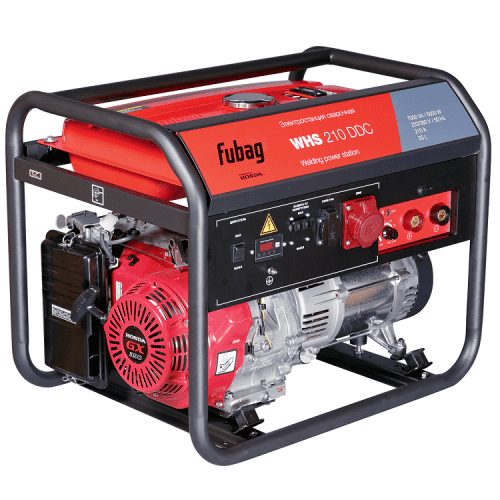 Купить Генератор Fubag WHS 210 DDC бензиновый по низкой цене