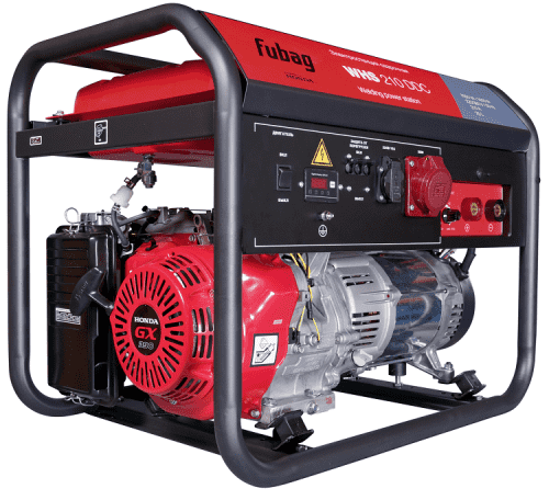 Купить Генератор Fubag WHS 210 DDC бензиновый по низкой цене