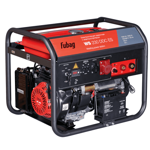 Купить Генератор Fubag WS 230 DDC ES бензиновый по низкой цене