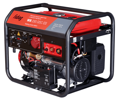 Купить Генератор Fubag WS 230 DDC ES бензиновый по низкой цене