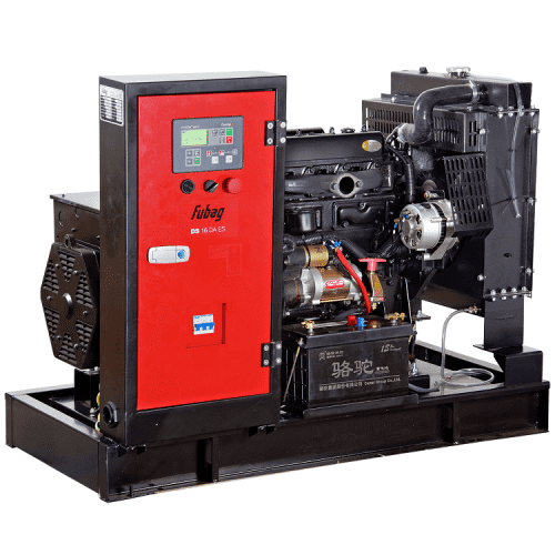 Купить Генератор Fubag DS 16 DA ES дизельный по низкой цене