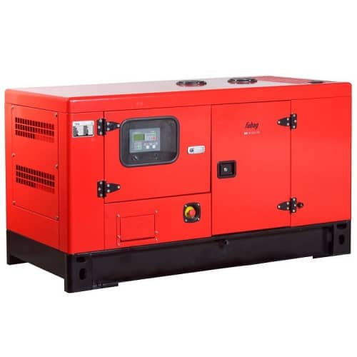 Купить Генератор Fubag DS 16 DAC ES дизельный по низкой цене