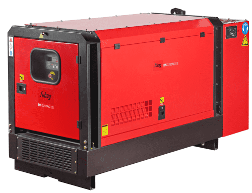 Купить Генератор Fubag DS 22 DAC ES дизельный по низкой цене