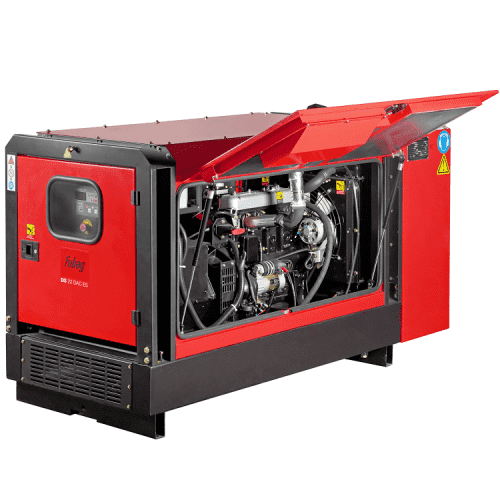 Купить Генератор Fubag DS 22 DAC ES дизельный по низкой цене
