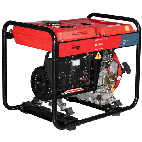 Купить Генератор Fubag DS 3600 дизельный по низкой цене