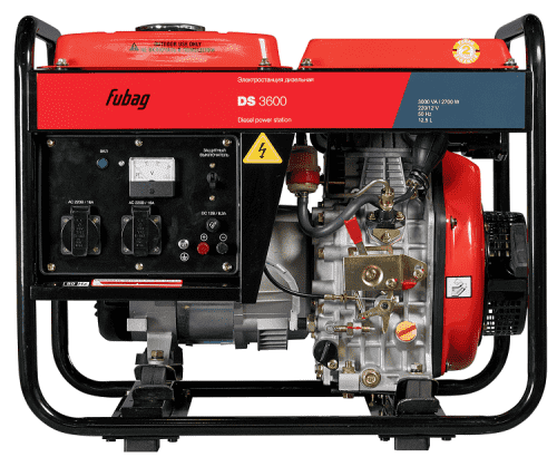 Купить Генератор Fubag DS 3600 дизельный по низкой цене