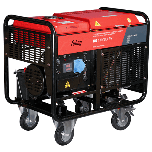 Купить Генератор Fubag DS 11000 A ES дизельный по низкой цене