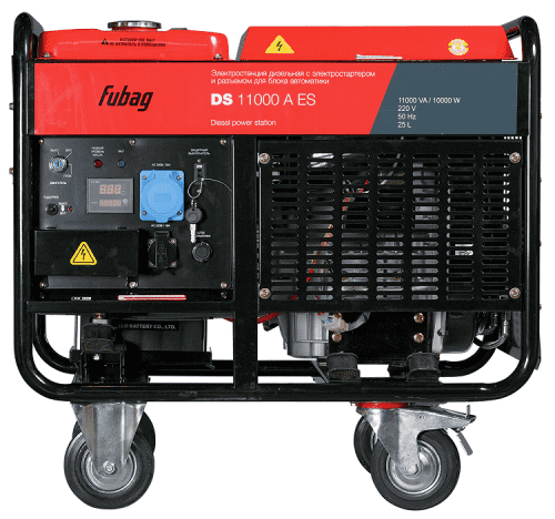 Купить Генератор Fubag DS 11000 A ES дизельный по низкой цене