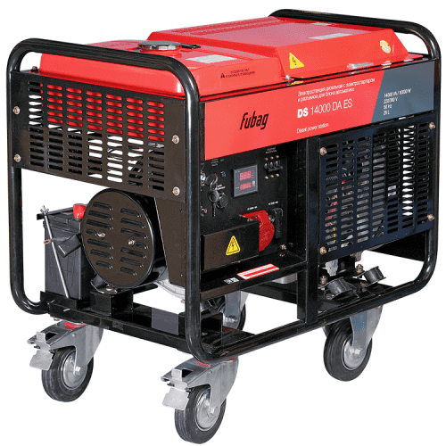 Купить Генератор Fubag DS 14000 DA ES дизельный по низкой цене