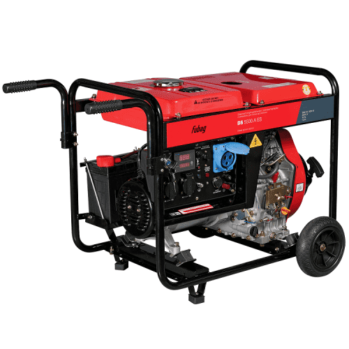 Купить Генератор Fubag DS 5500 A ES дизельный по низкой цене