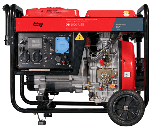Купить Генератор Fubag DS 5500 A ES дизельный по низкой цене