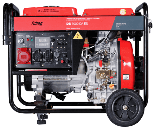 Купить Генератор Fubag DS 7000 DA ES дизельный по низкой цене