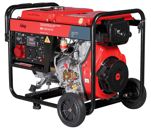 Купить Генератор Fubag DS 7000 DA ES дизельный по низкой цене