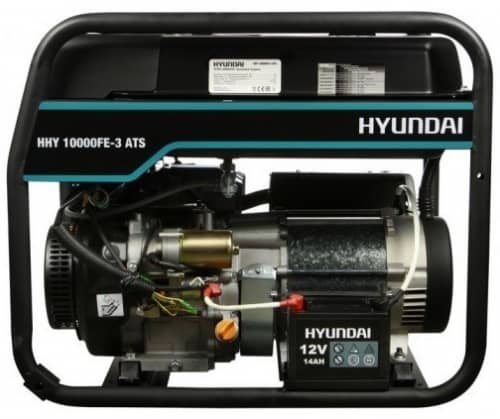 Купить Генератор Hyundai HHY 10000FE-3 ATS бензиновый по низкой цене