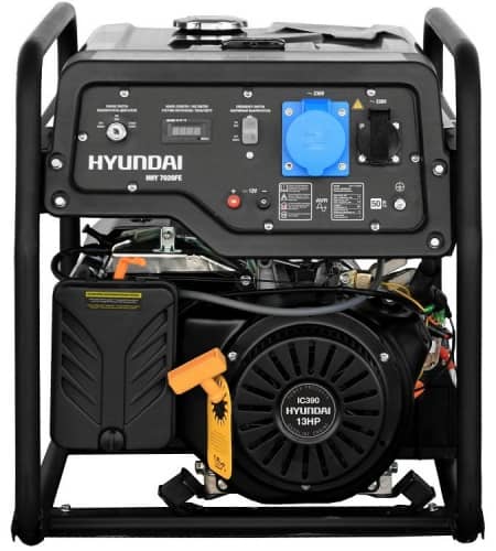 Купить Генератор Hyundai HHY 7020FE бензиновый по низкой цене