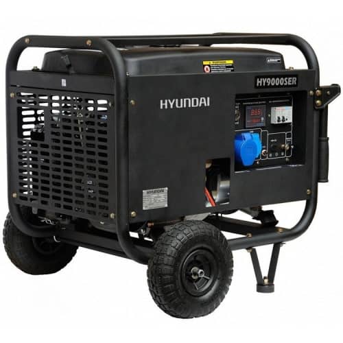 Купить Генератор Hyundai HY 9000SER бензиновый по низкой цене