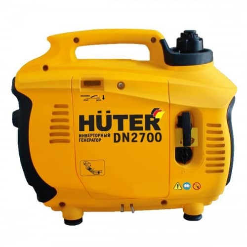 Купить Электрогенератор Huter DN2700 64/10/3 инверторный по низкой цене