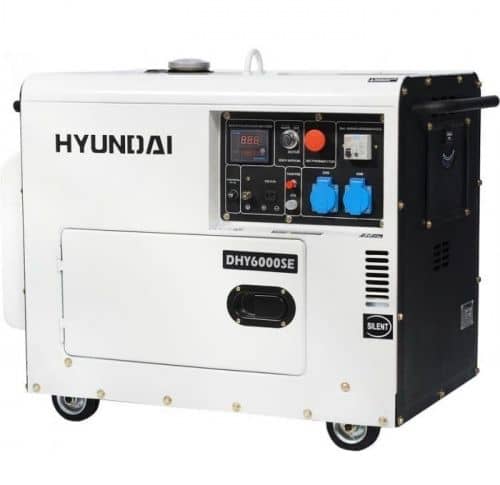 Купить Генератор Hyundai DHY 6000SE дизельный по низкой цене