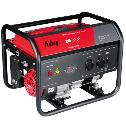 Купить Генератор Fubag BS 2200 бензиновый по низкой цене