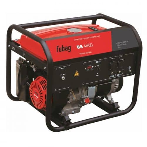 Купить Генератор Fubag BS 4400 бензиновый по низкой цене