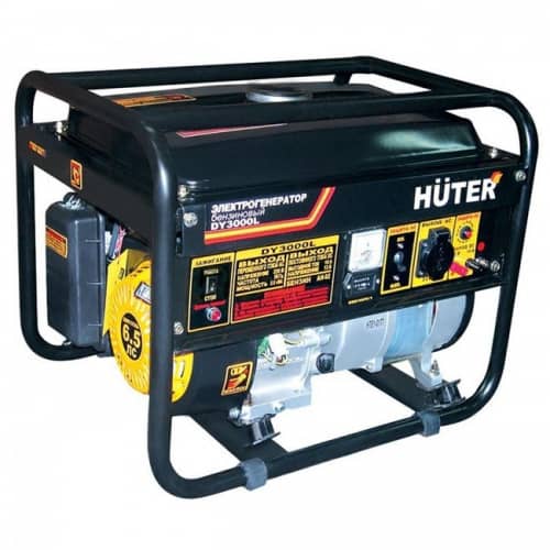 Купить Электрогенератор Huter DY3000L 64/1/4 бензиновый по низкой цене