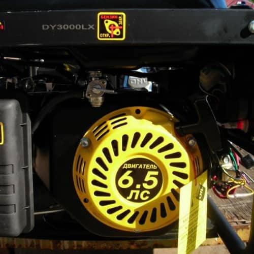 Купить Электрогенератор Huter DY3000LX 64/1/10 бензиновый по низкой цене