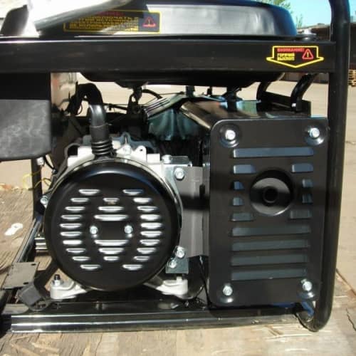 Купить Электрогенератор Huter DY5000L 64/1/5 бензиновый по низкой цене