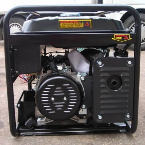 Купить Электрогенератор Huter DY6500L 64/1/6 бензиновый по низкой цене