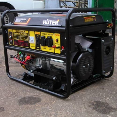 Купить Электрогенератор Huter DY6500LX 64/1/7 бензиновый по низкой цене