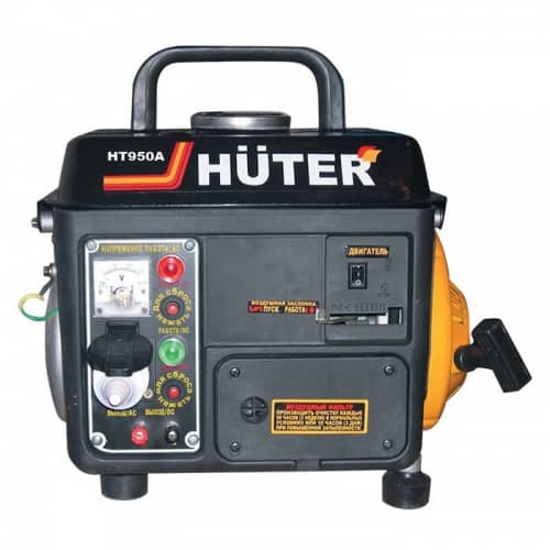 Купить Электрогенератор Huter HT950A 64/1/1 бензиновый по низкой цене